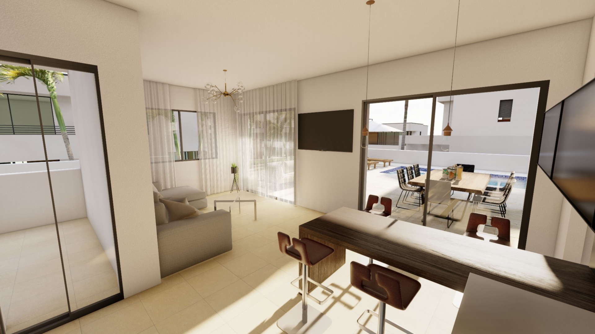 Nieuw gebouw - Villa - Ciudad Quesada - Dona Pepa