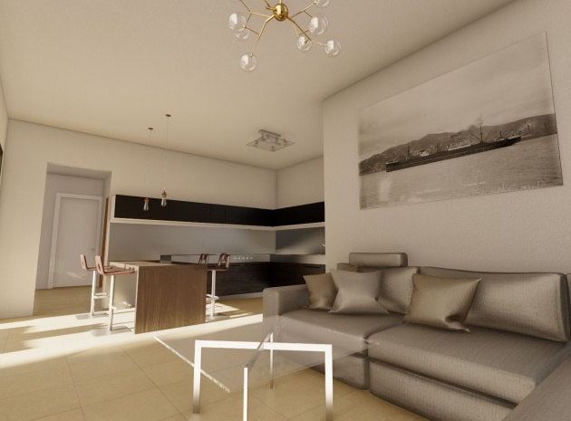 Nieuw gebouw - Villa - Ciudad Quesada - Dona Pepa