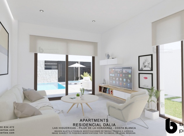 Nybyggnad - Lägenhet - Torre de la Horadada - El Mojon