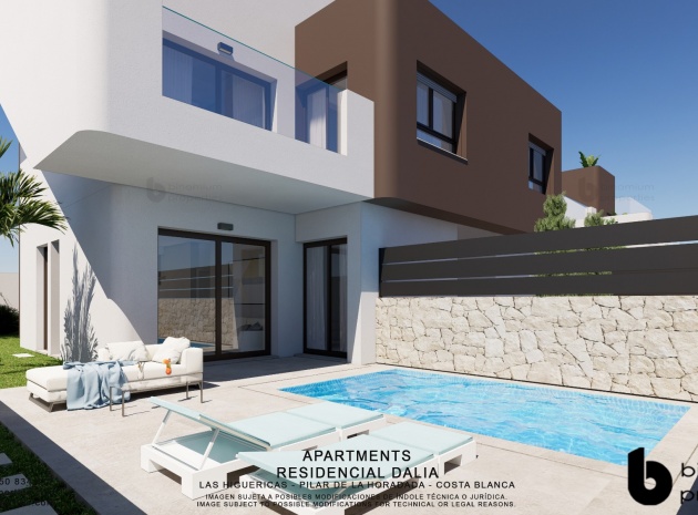 Nybyggnad - Lägenhet - Torre de la Horadada - El Mojon