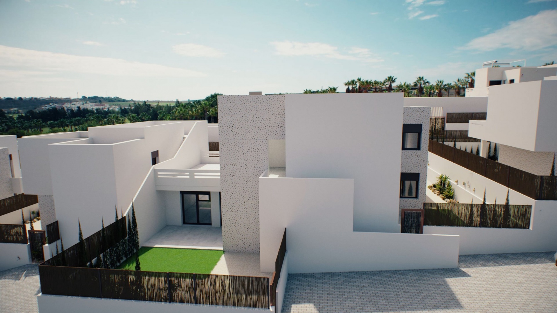 Nybyggnad - Lägenhet - Algorfa - La Finca golf resort