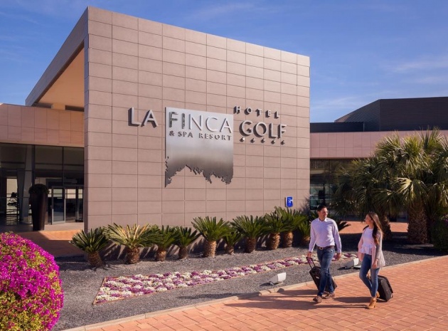 Nieuw gebouw - Appartement - Algorfa - La Finca golf resort