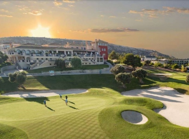 Nieuw gebouw - Appartement - Algorfa - La Finca golf resort