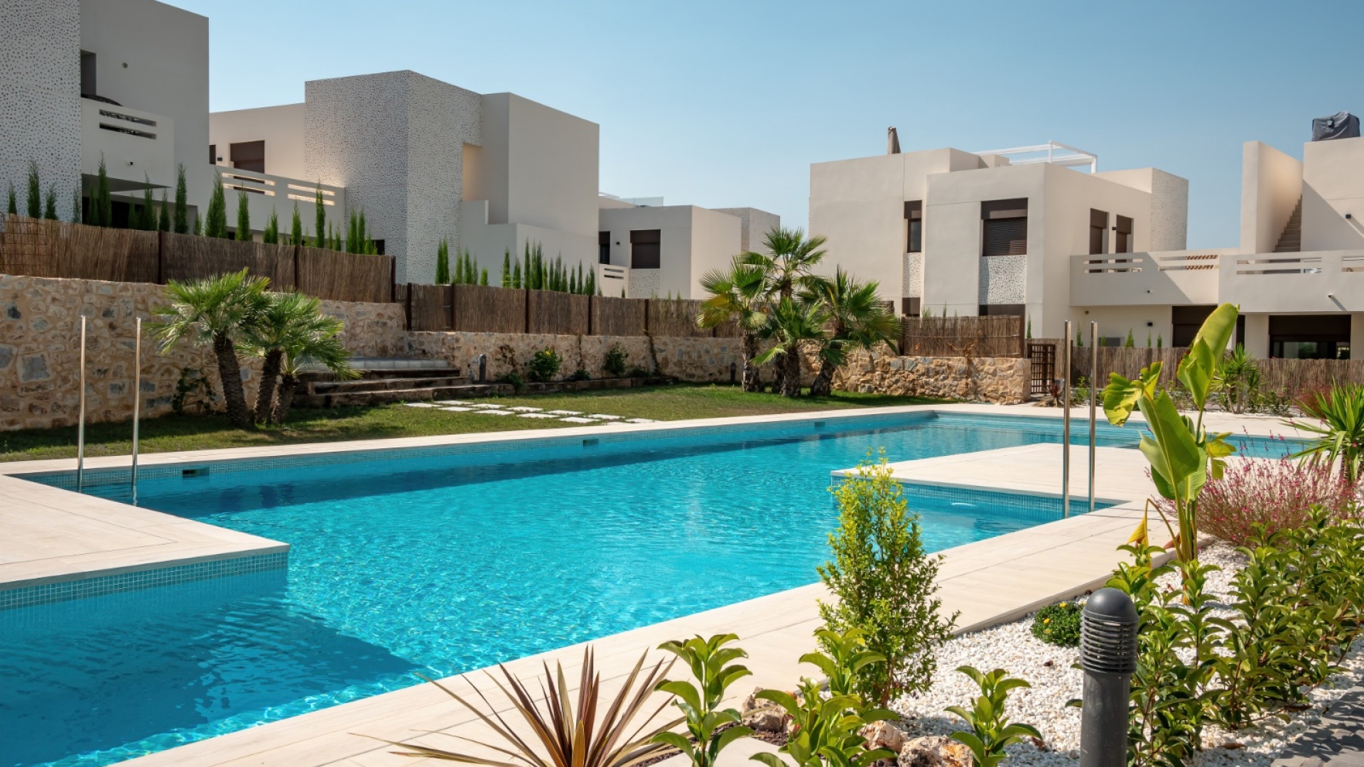 Nieuw gebouw - Appartement - Algorfa - La Finca golf resort