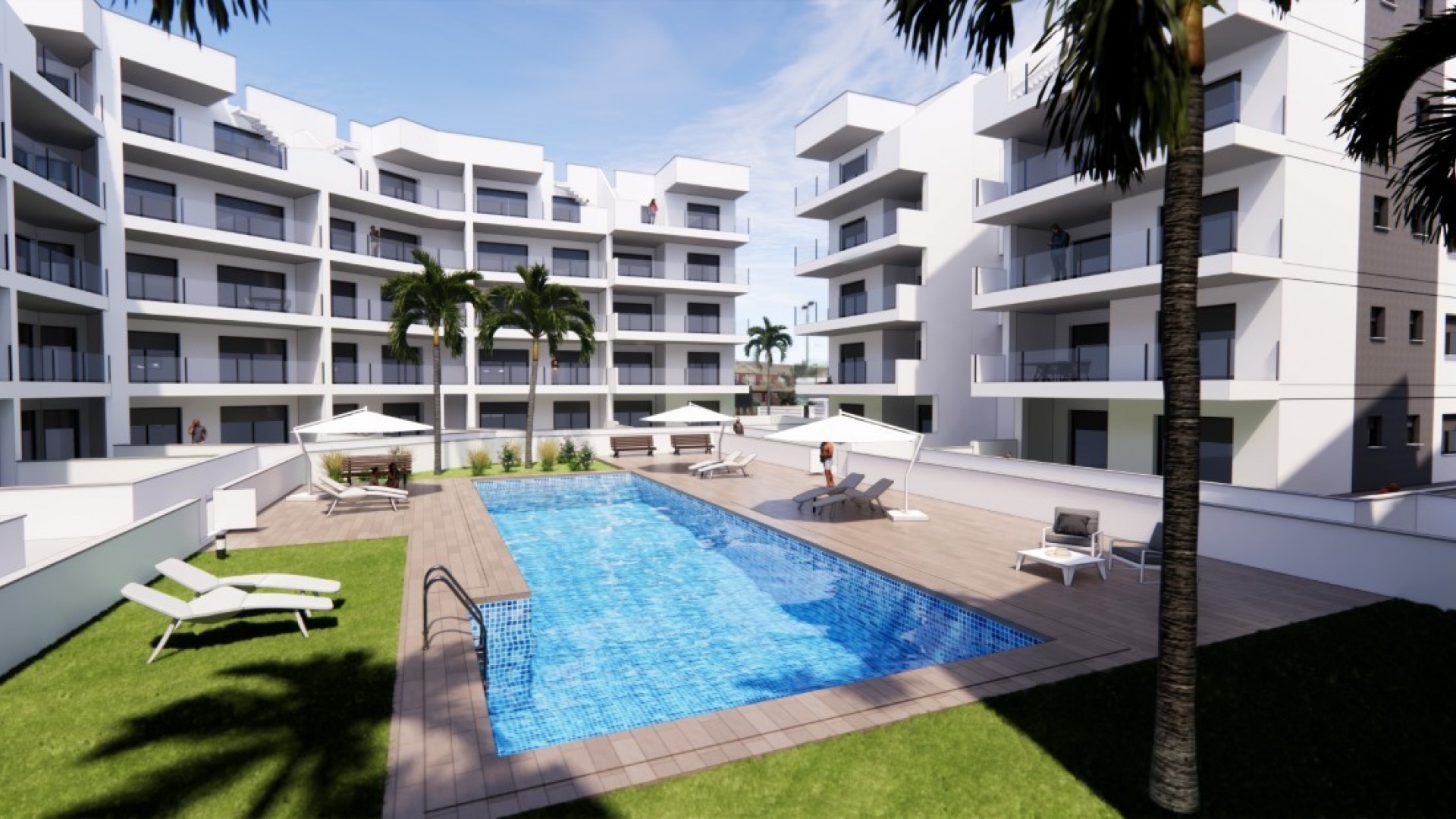 New Build - Apartment - Los Alcazares - Los Narejos