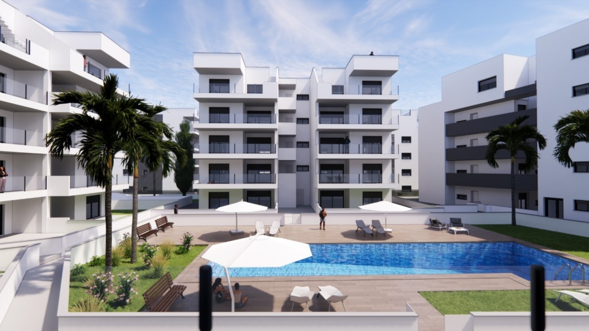 New Build - Apartment - Los Alcazares - Los Narejos