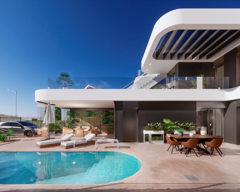 Villa - Nieuw gebouw - Los Alcazares - Serena Golf resort