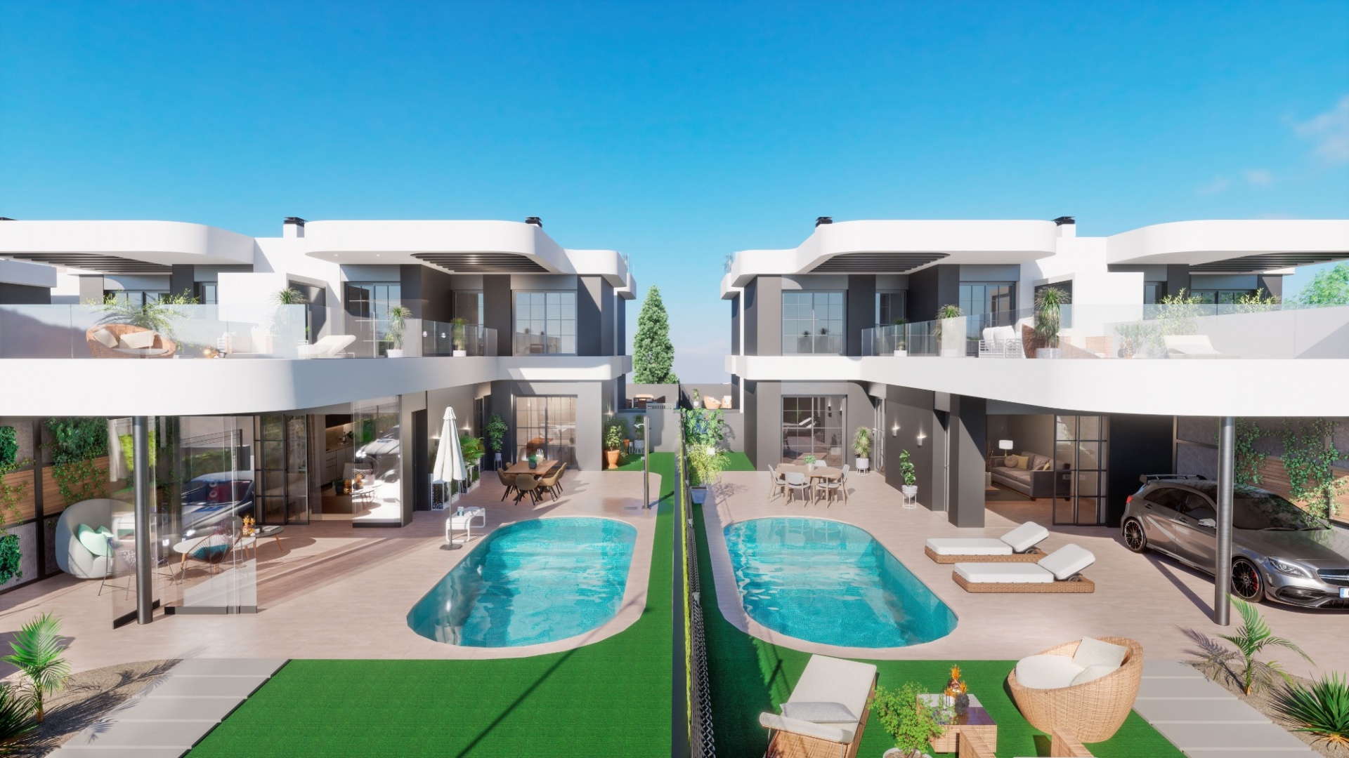 Nouvelle construction - Villa - Los Alcazares - Serena Golf resort