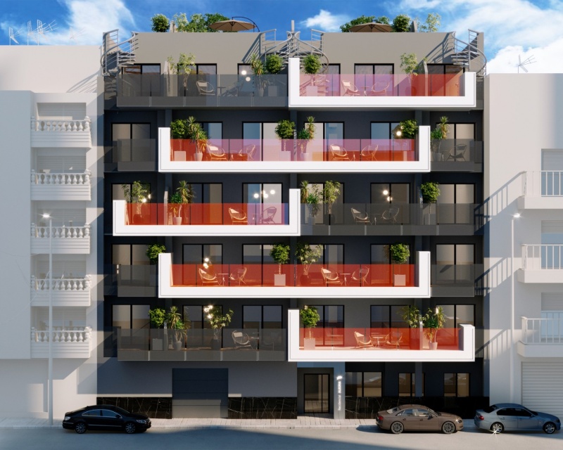 Appartement - Nieuw gebouw - Torrevieja - Torrevieja