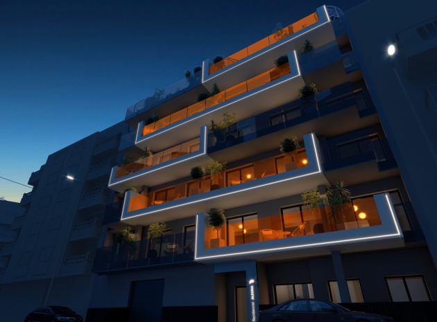 Nouvelle construction - Appartement - Torrevieja