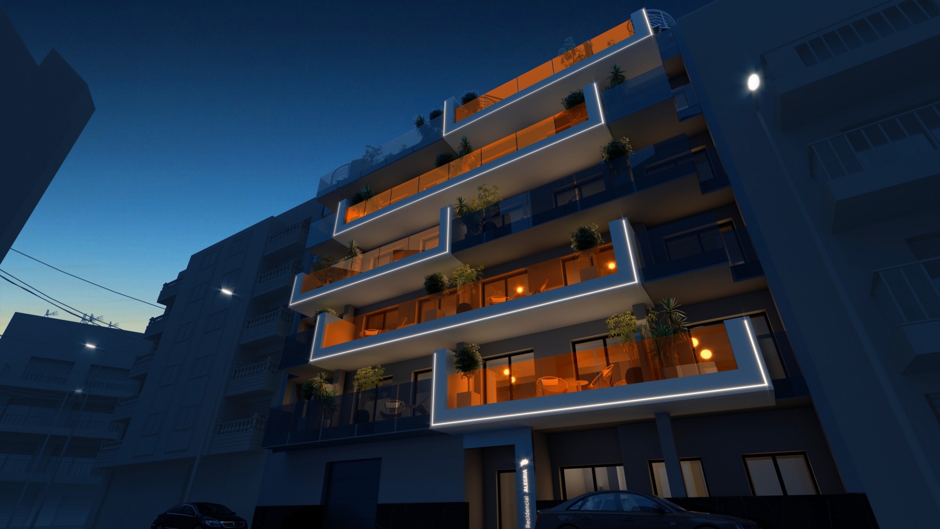 Nouvelle construction - Appartement - Torrevieja