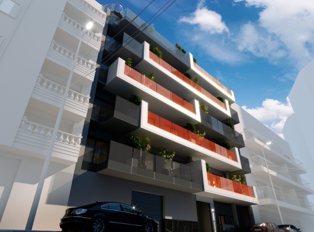 Nouvelle construction - Appartement - Torrevieja