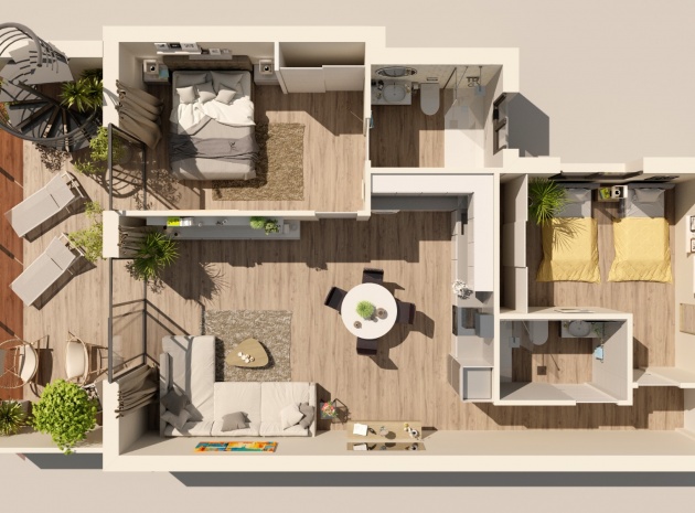 Nouvelle construction - Appartement - Torrevieja