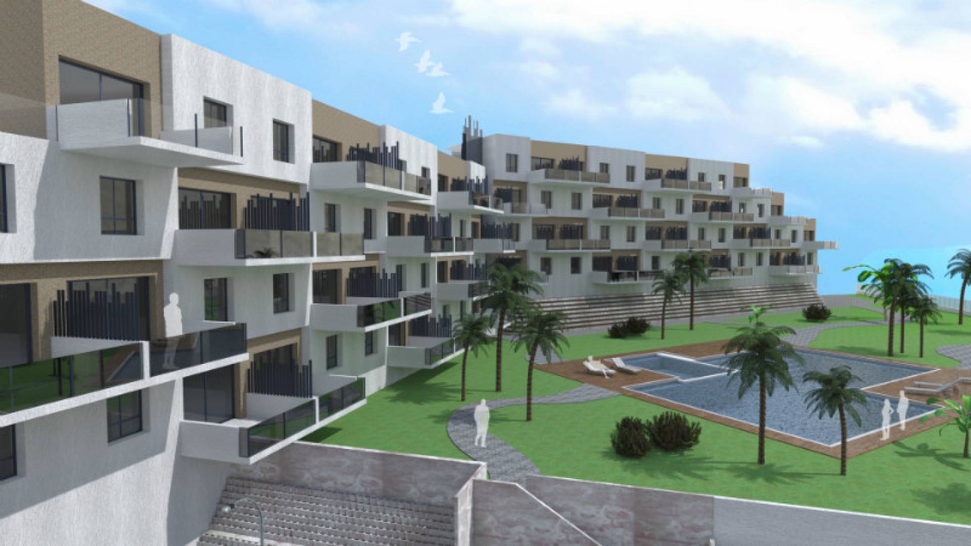forsale,apartment,key ready,la zenia,costablanca,op047