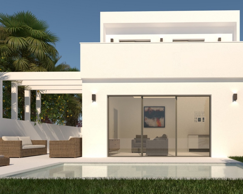 Villa - Nieuw gebouw - Los Dolses - El Barranco