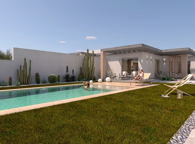 Nybyggnad - Villa - San Pedro del Pinatar