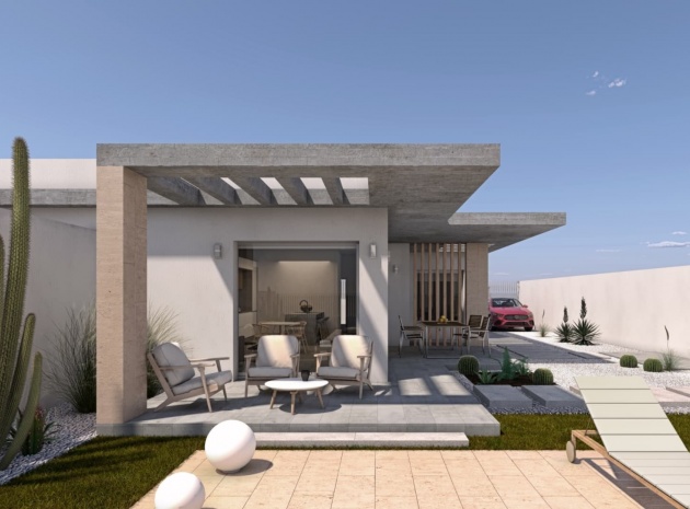 Nybyggnad - Villa - San Pedro del Pinatar