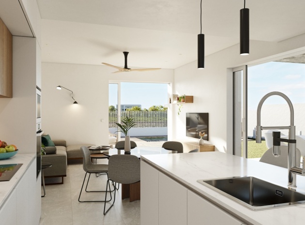 Nybyggnad - Villa - San Pedro del Pinatar