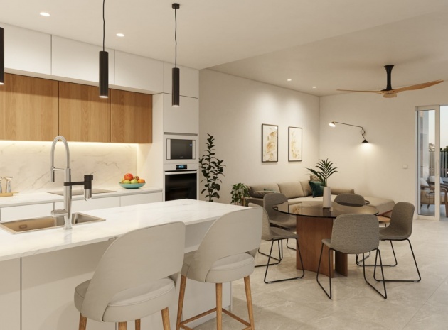 Nybyggnad - Villa - San Pedro del Pinatar