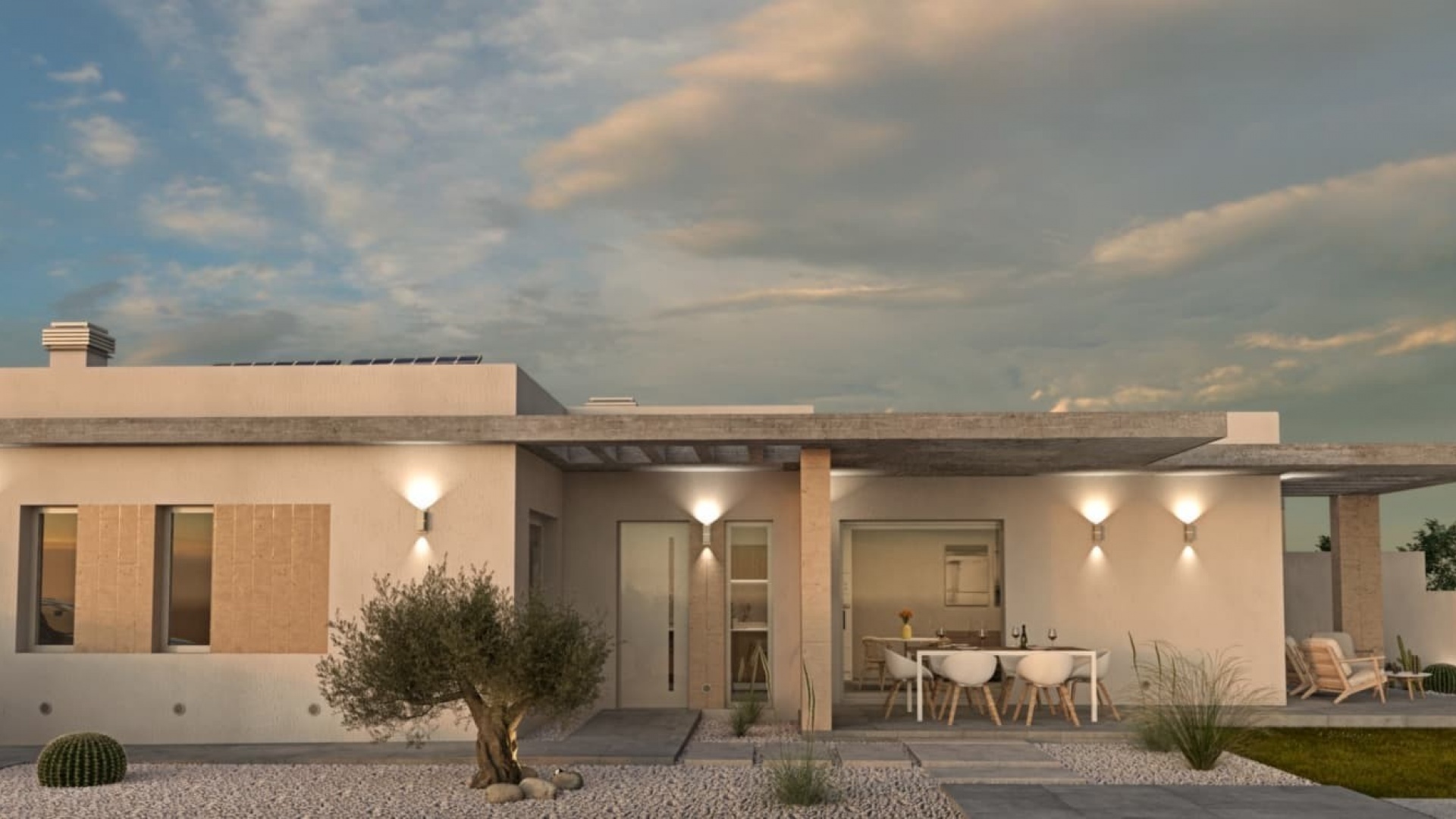 Nybyggnad - Villa - San Pedro del Pinatar