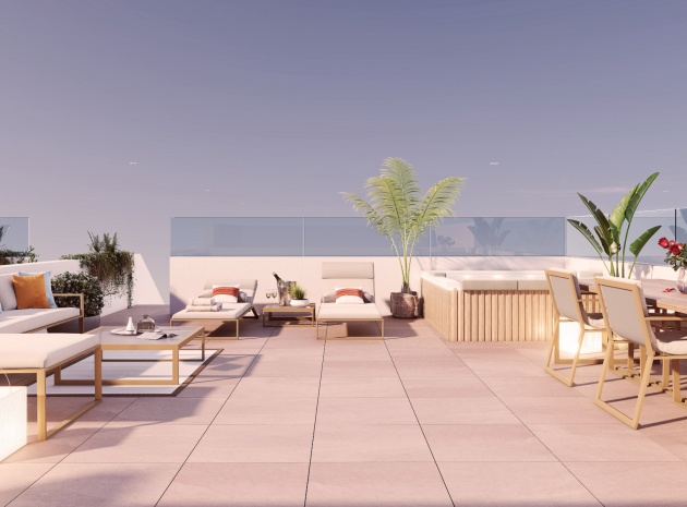 New Build - Apartment - Pilar de la Horadada - Res. Sunplace The Life