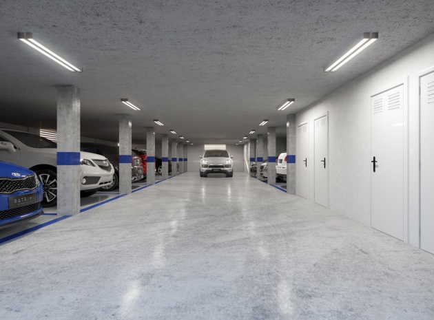 New Build - Apartment - Villamartin
