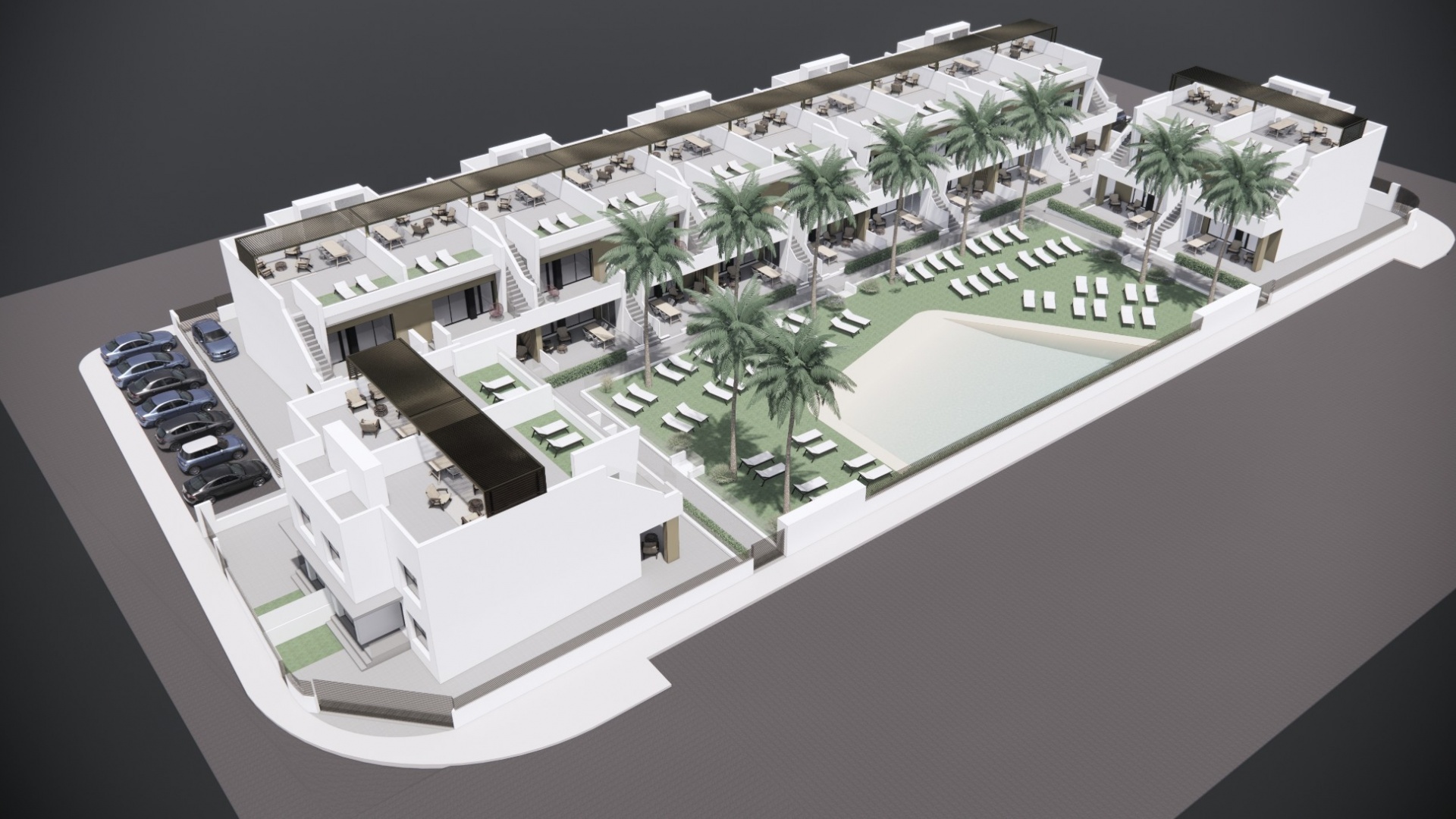 New Build - Apartment - La Manga - Mar de Cristal