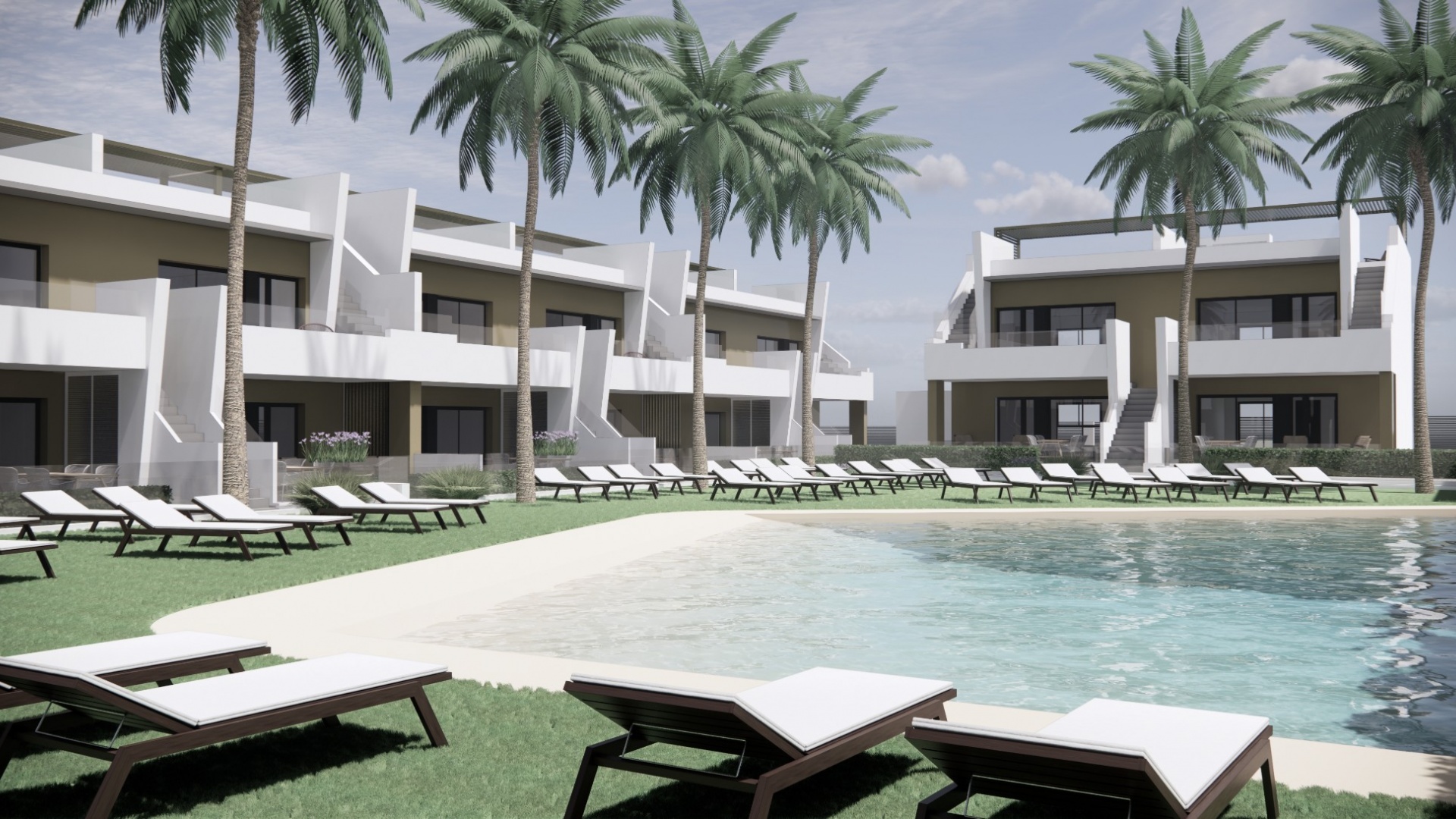 Nieuw gebouw - Appartement - La Manga - Mar de Cristal