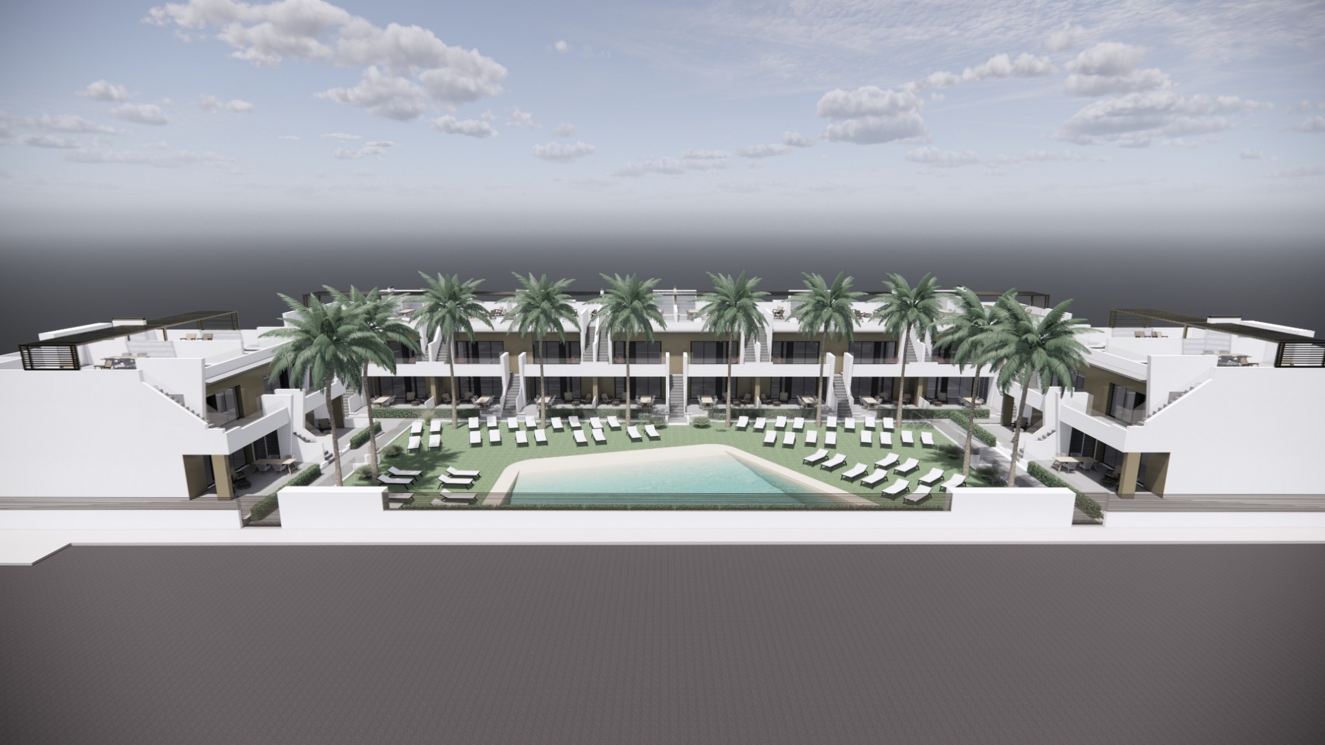 Nieuw gebouw - Appartement - La Manga - Mar de Cristal