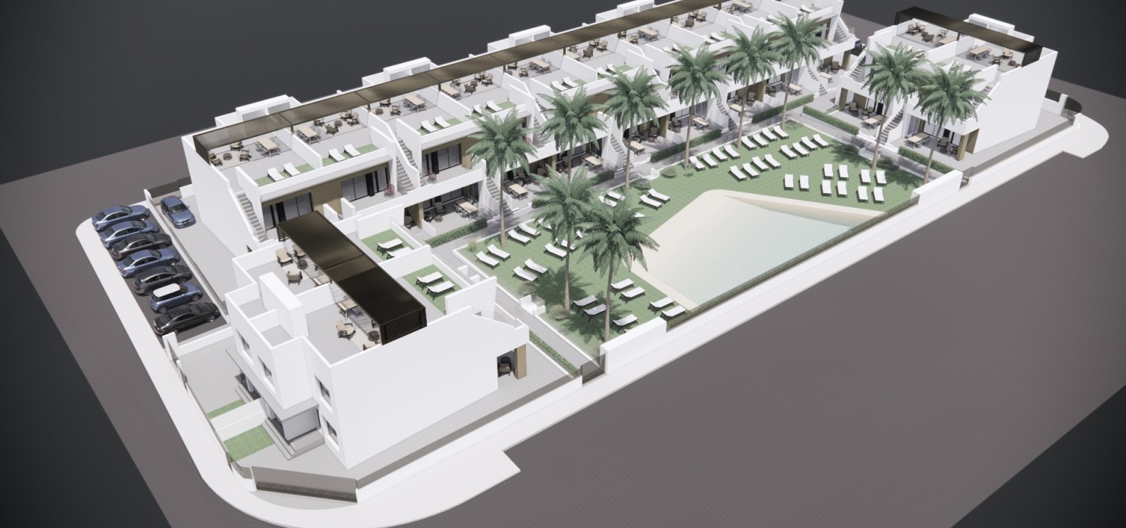 New Build - Apartment - La Manga del Mar Menor - Mar de Cristal
