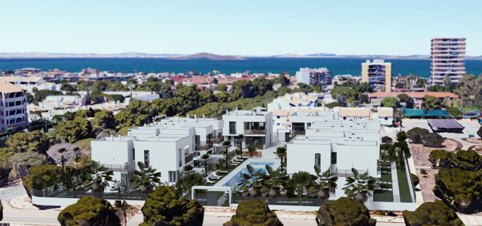 New Build - Apartment - La Manga del Mar Menor - Mar de Cristal
