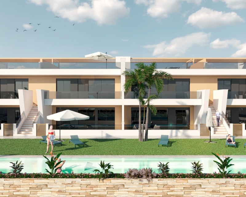 Apartment - New Build - San Pedro del Pinatar - Lo Pagan