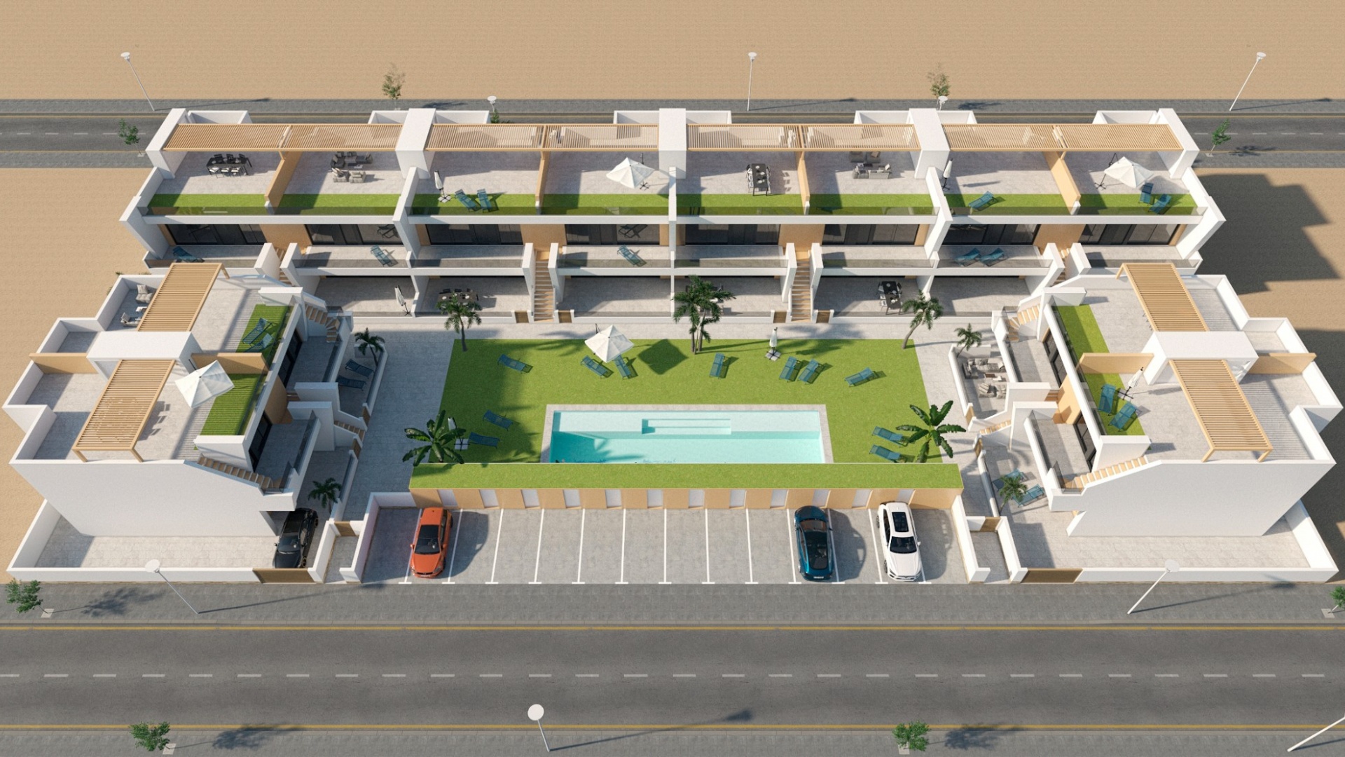 New Build - Apartment - San Pedro del Pinatar - Lo Pagan