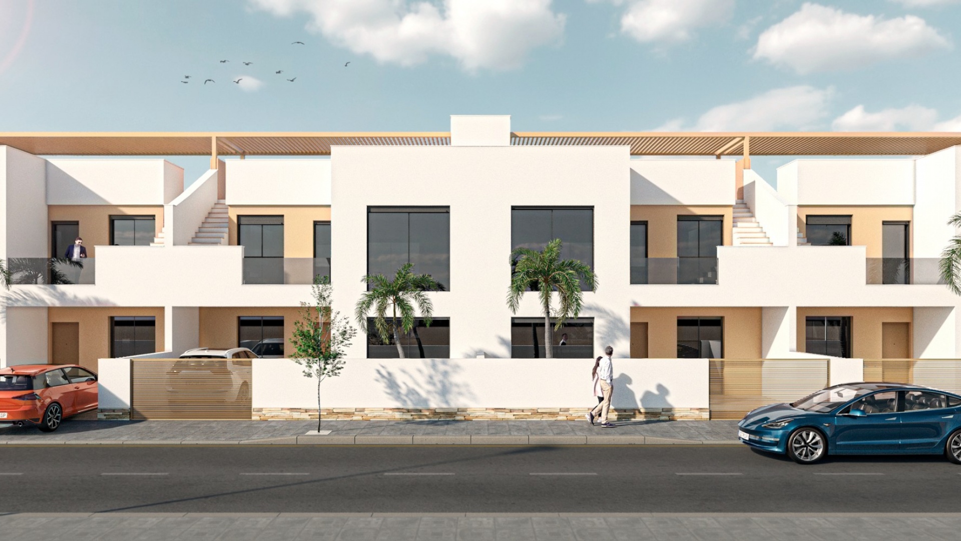 Nieuw gebouw - Appartement - San Pedro del Pinatar - Lo Pagan