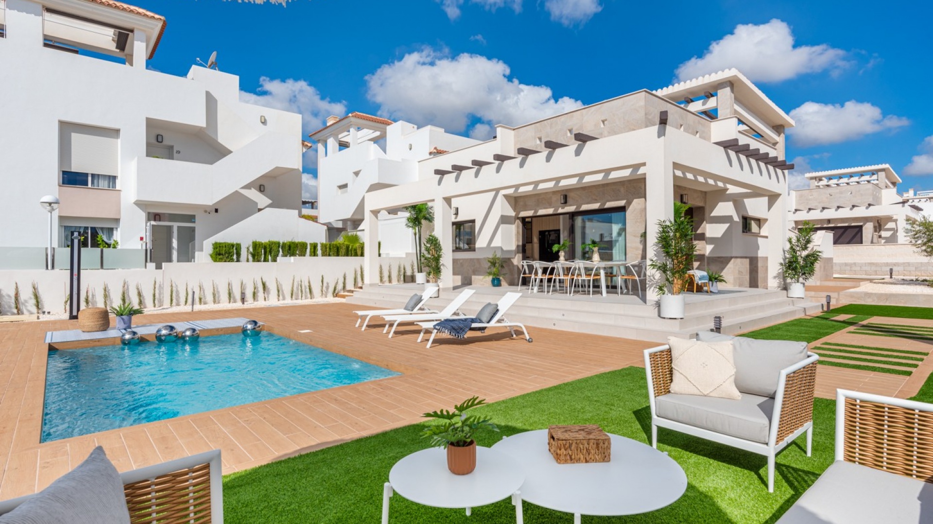 Neubau - Villa - Ciudad Quesada - Dona Pepa