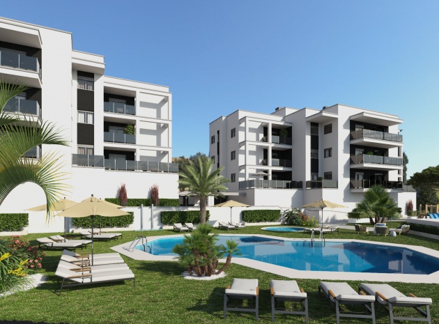 Nouvelle construction - Appartement - Villajoyosa - Res. Moratella