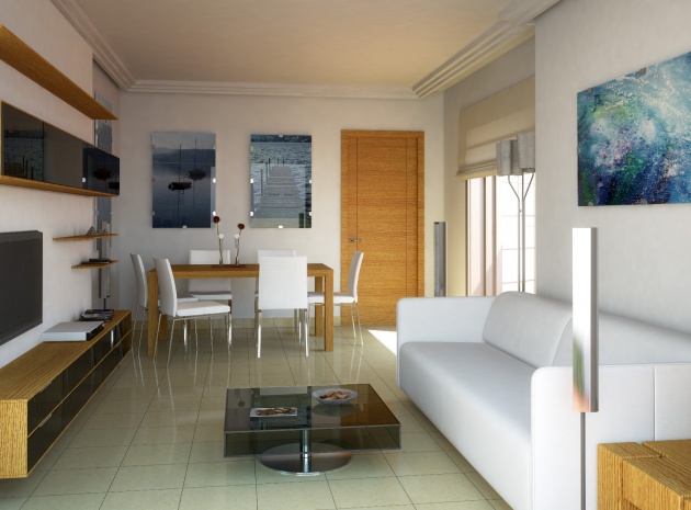 Nieuw gebouw - Appartement - Villajoyosa - Res. Moratella