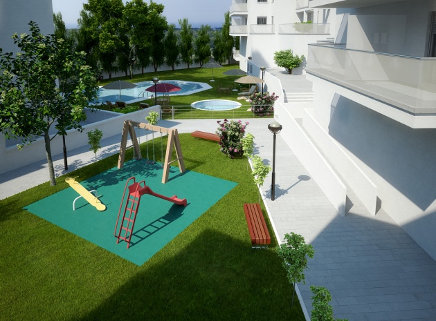New Build - Apartment - Villajoyosa - Res. Moratella