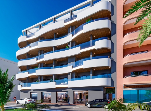 Nieuw gebouw - Appartement - Torrevieja