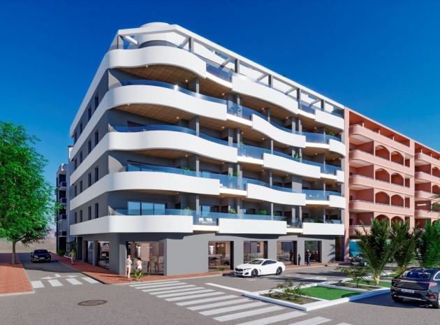 Nieuw gebouw - Appartement - Torrevieja