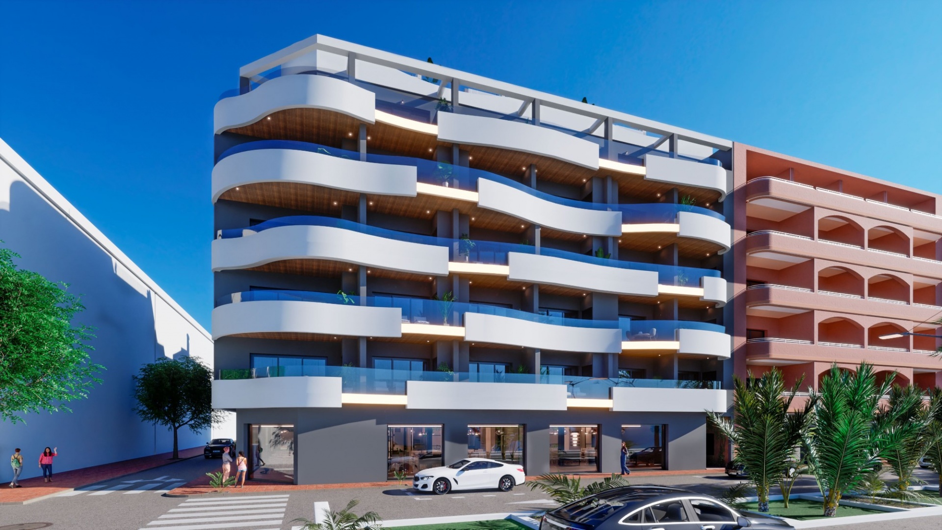 Nieuw gebouw - Appartement - Torrevieja