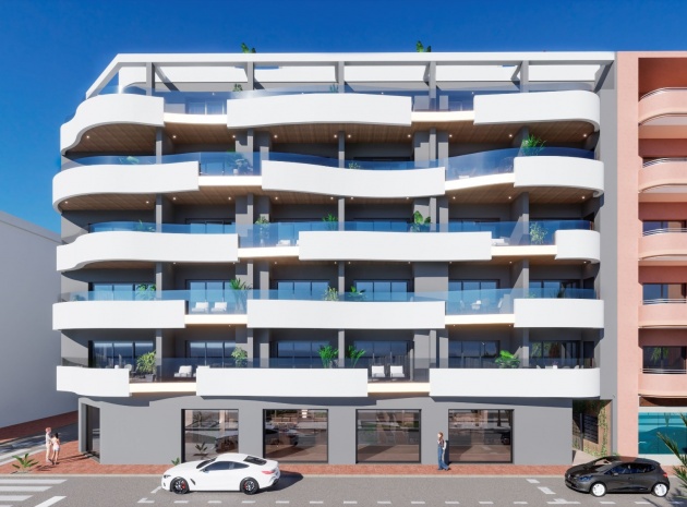 New Build - Apartment - Torrevieja