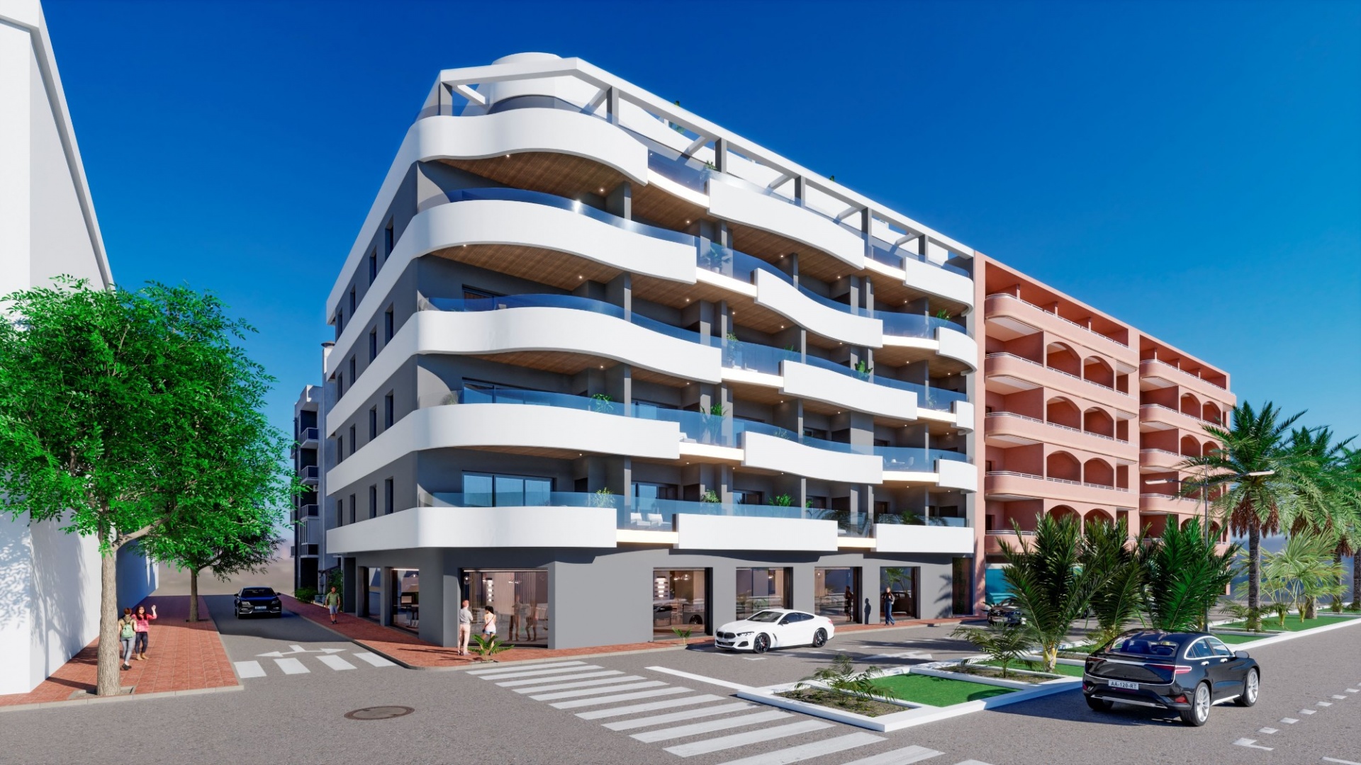 New Build - Apartment - Torrevieja