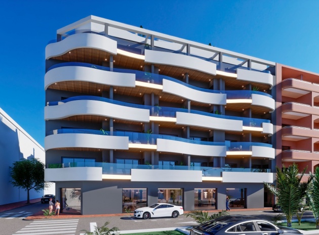 New Build - Apartment - Torrevieja