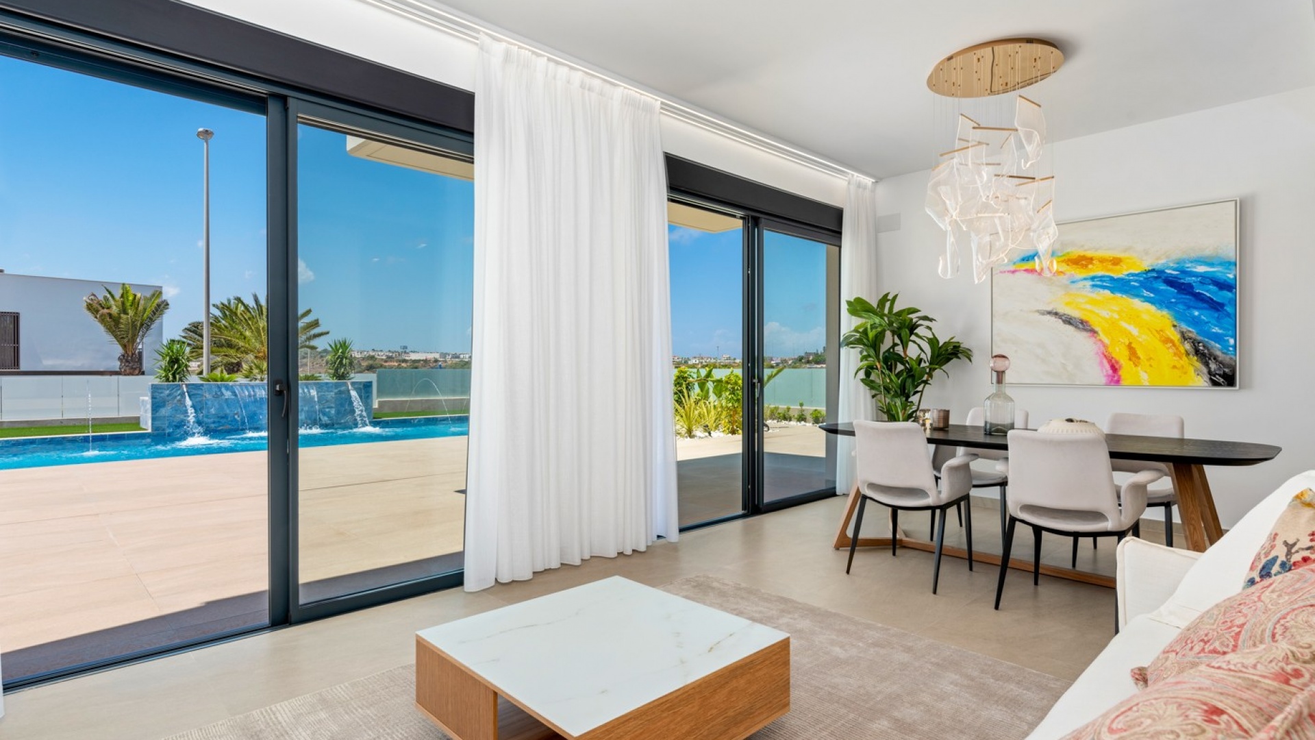 Nieuw gebouw - Villa - Cabo Roig