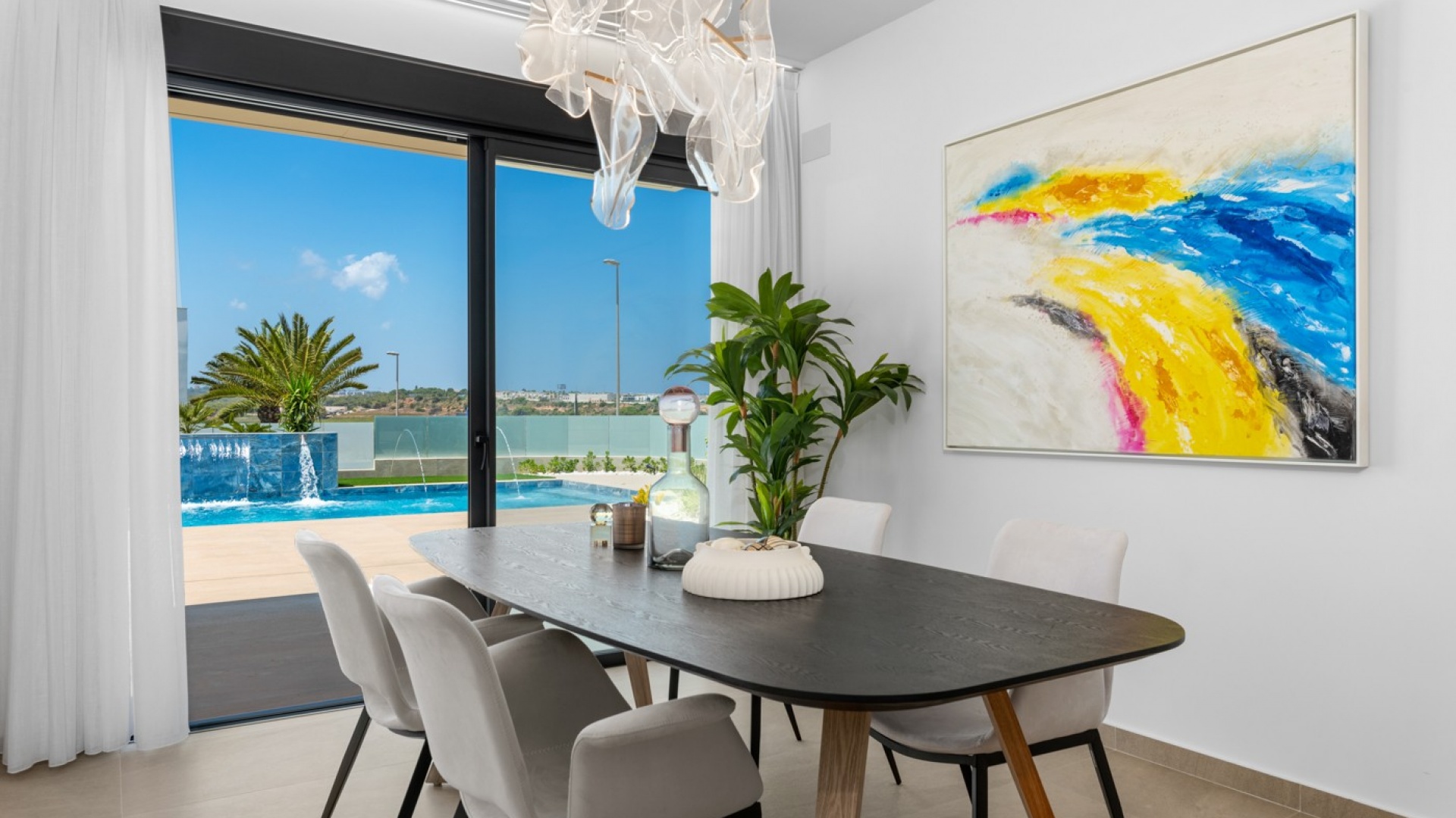 Nieuw gebouw - Villa - Cabo Roig