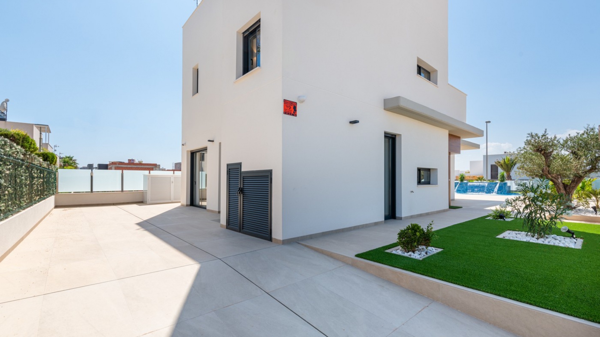 Nieuw gebouw - Villa - Cabo Roig