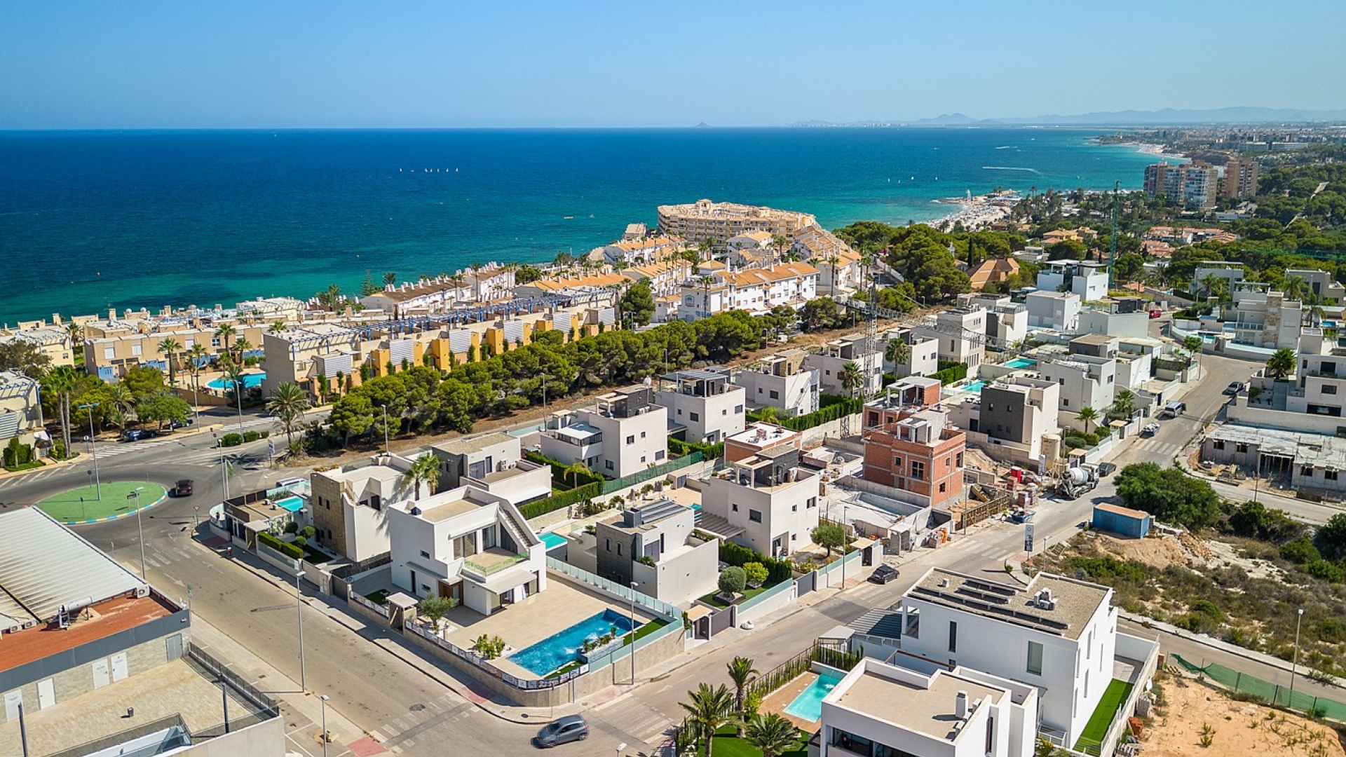 Nieuw gebouw - Villa - Cabo Roig