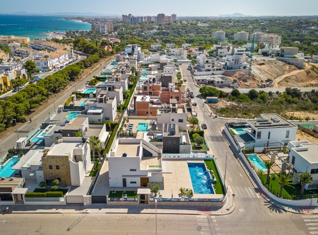 Nieuw gebouw - Villa - Cabo Roig