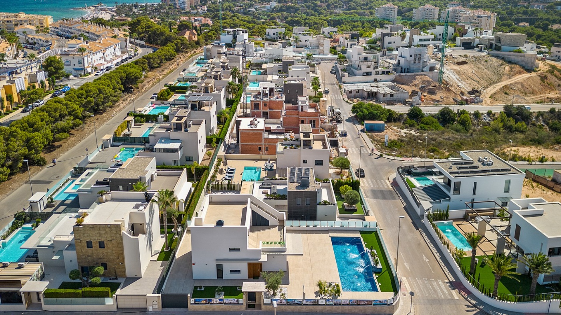 Nieuw gebouw - Villa - Cabo Roig